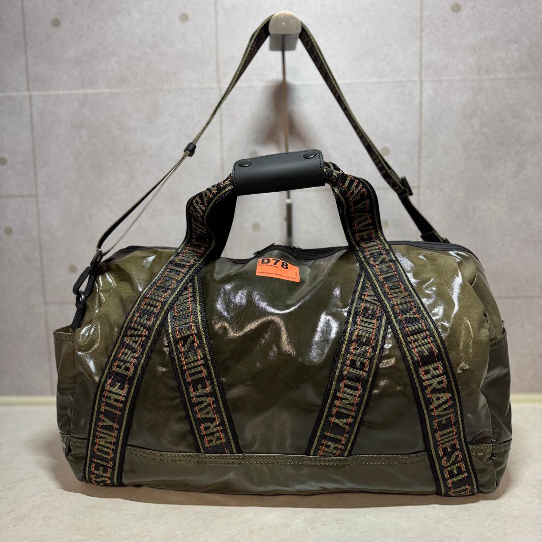 極美品 DIESEL ディーゼル D78 ボストンバッグ 2way