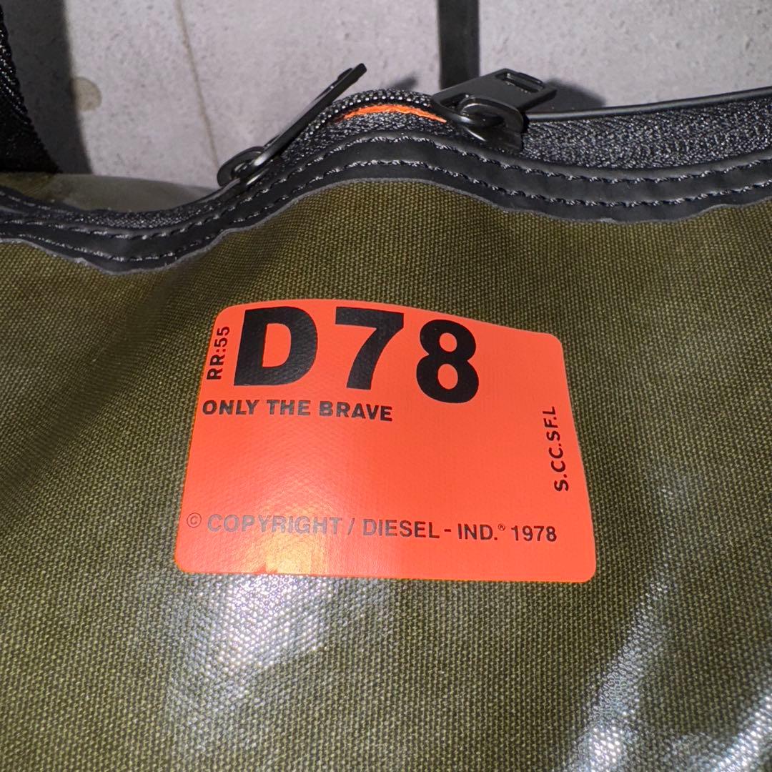 極美品 DIESEL ディーゼル D78 ボストンバッグ 2way