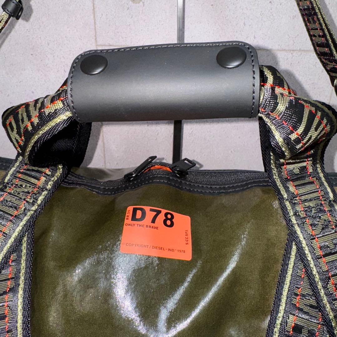 極美品 DIESEL ディーゼル D78 ボストンバッグ 2way