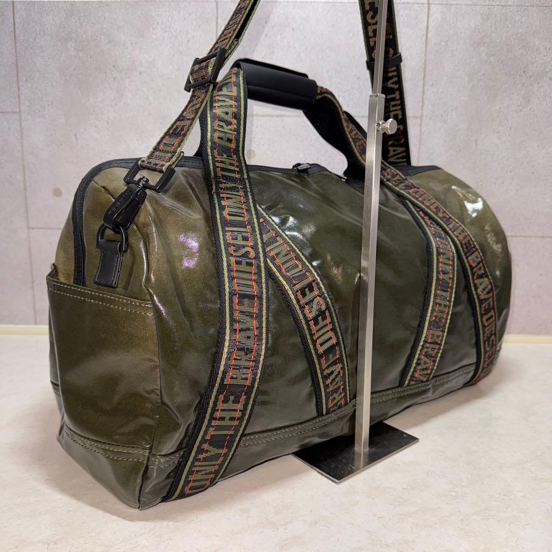 極美品 DIESEL ディーゼル D78 ボストンバッグ 2way