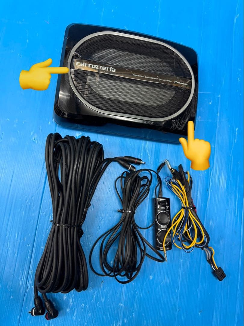 カロッツェリア Pioneer TS-WX110A サブウーファー150W