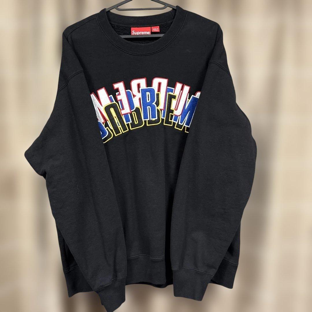 あ*き様 【早い者勝ち‼️】supreme Stacked Crewneck