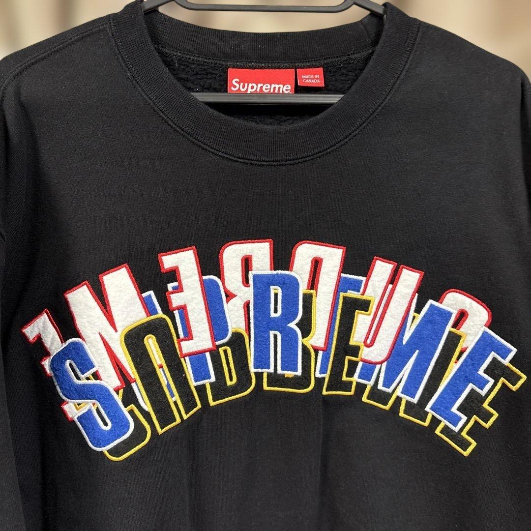あ*き様 【早い者勝ち‼️】supreme Stacked Crewneck