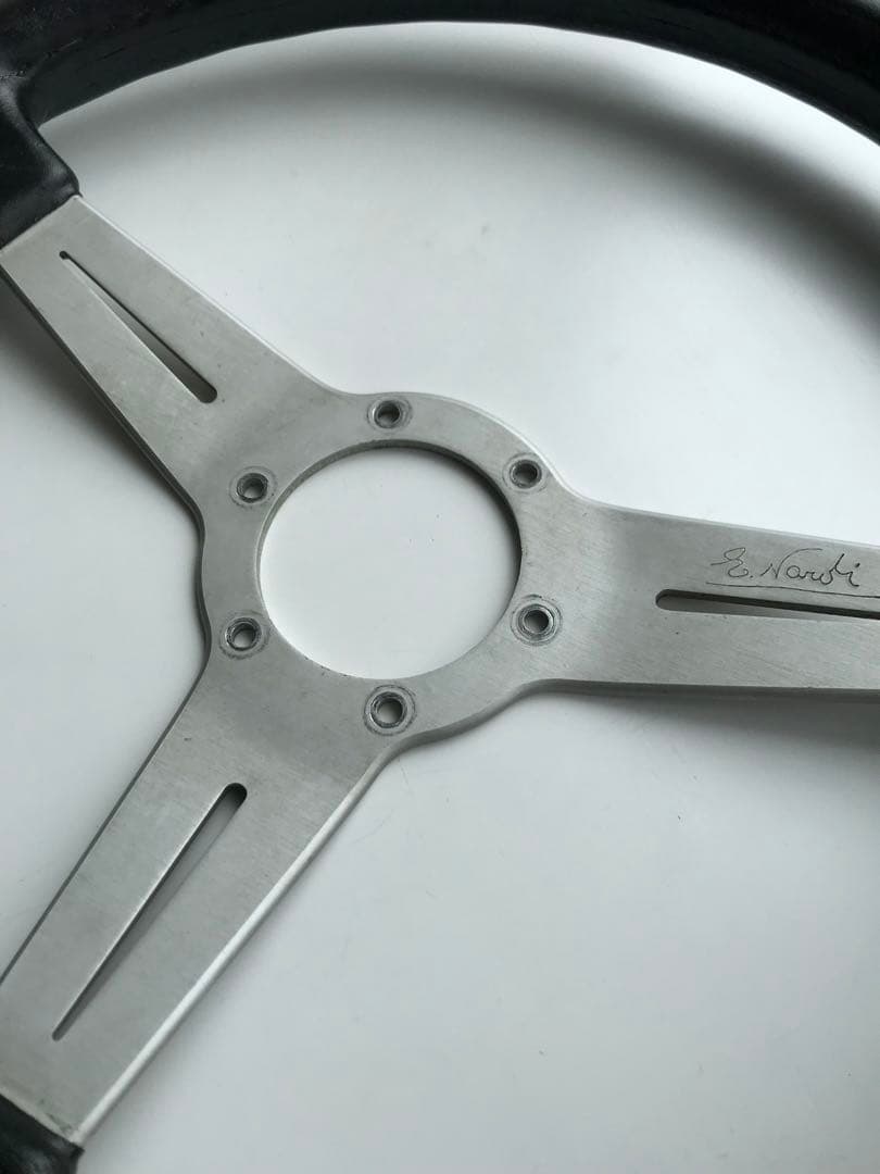 NARDI ナルディ ステアリングホイール 36.5