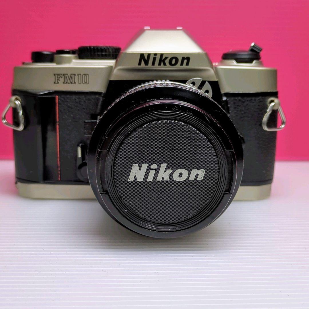【美品】 Nikon FM10 + Nikkor 50mm f1.4 Ai改
