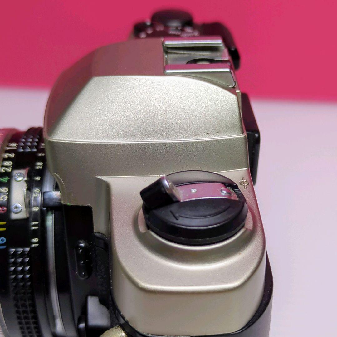 【美品】 Nikon FM10 + Nikkor 50mm f1.4 Ai改