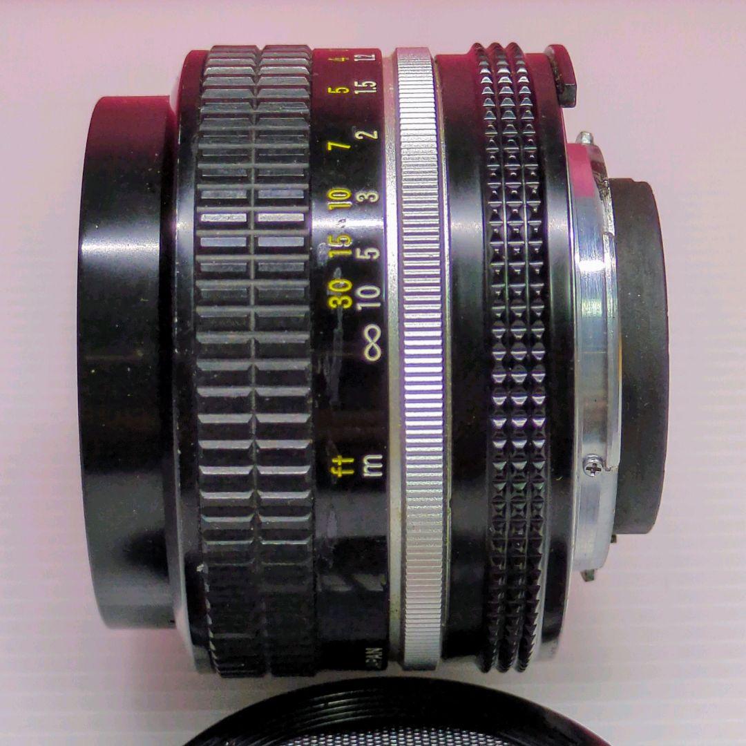 【美品】 Nikon FM10 + Nikkor 50mm f1.4 Ai改