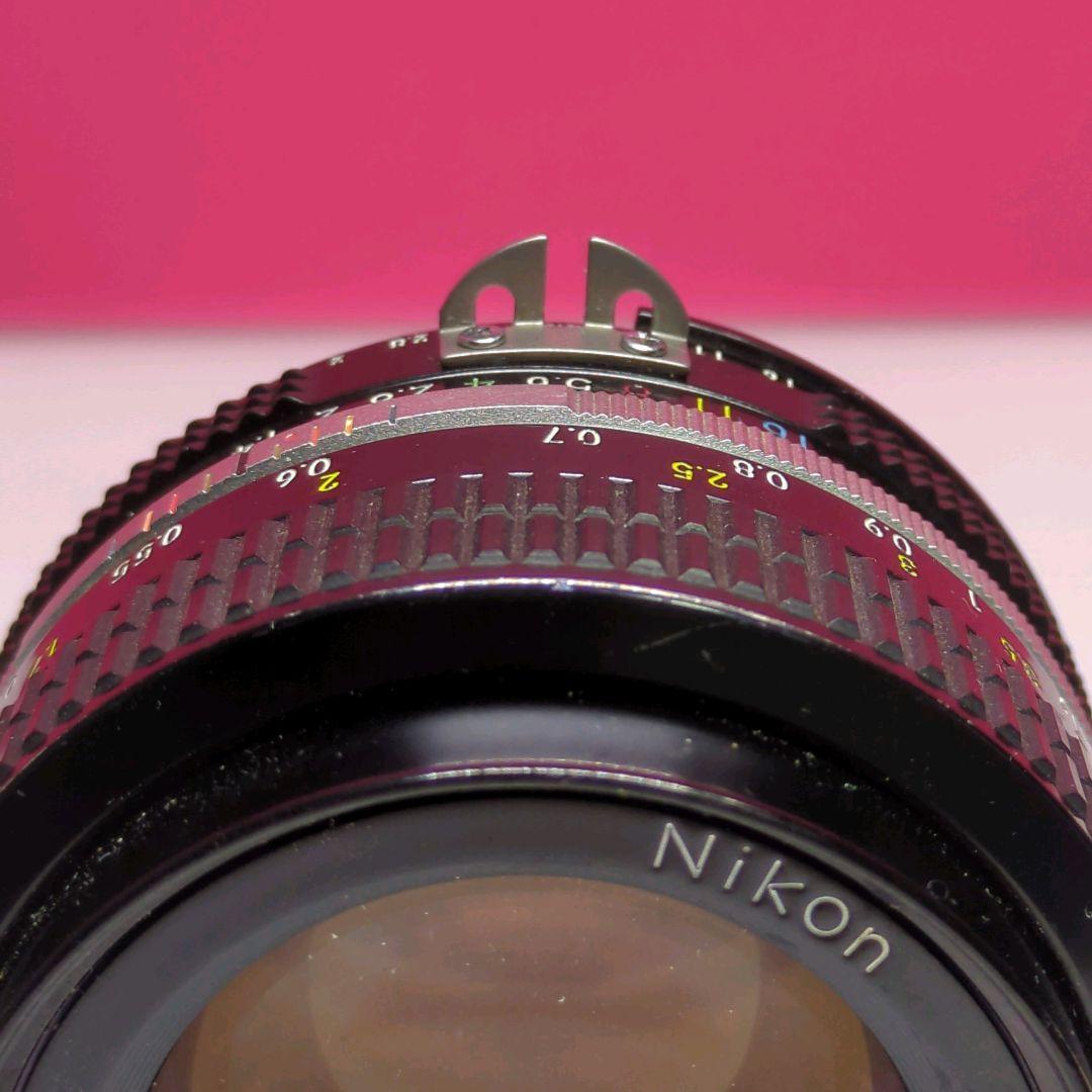 【美品】 Nikon FM10 + Nikkor 50mm f1.4 Ai改