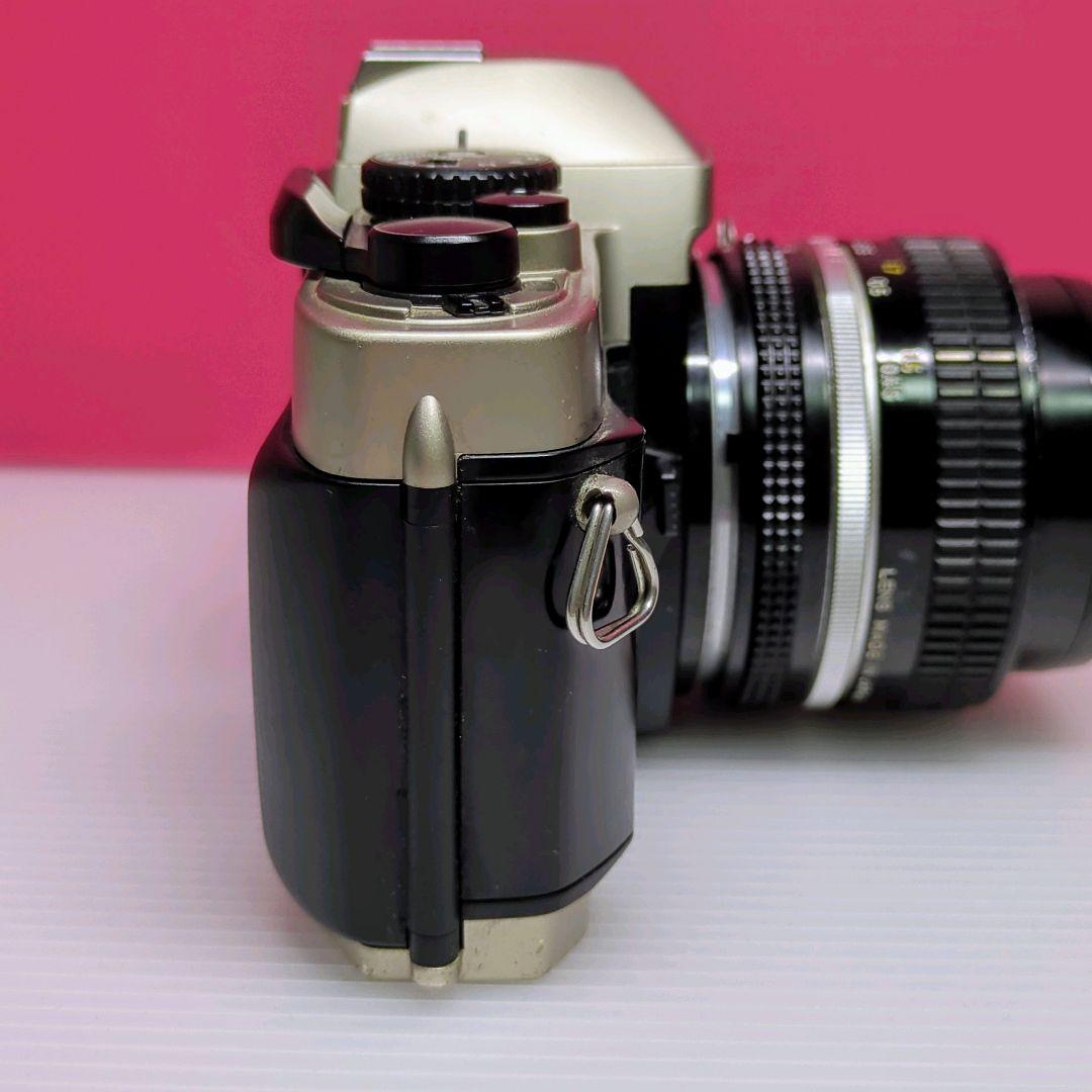 【美品】 Nikon FM10 + Nikkor 50mm f1.4 Ai改