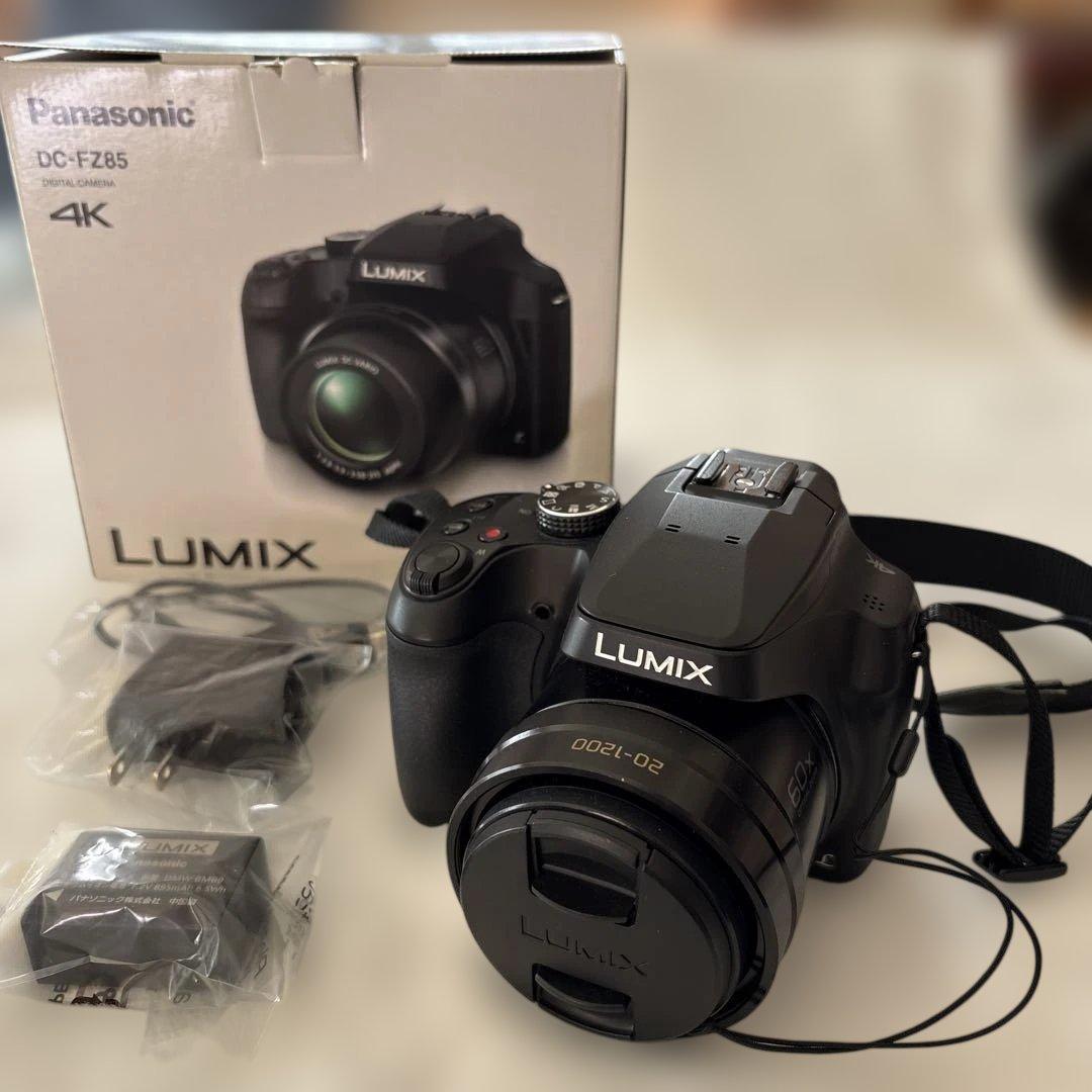 Panasonic LUMIX DC-FZ85 パナソニックデジタルカメラ 4K
