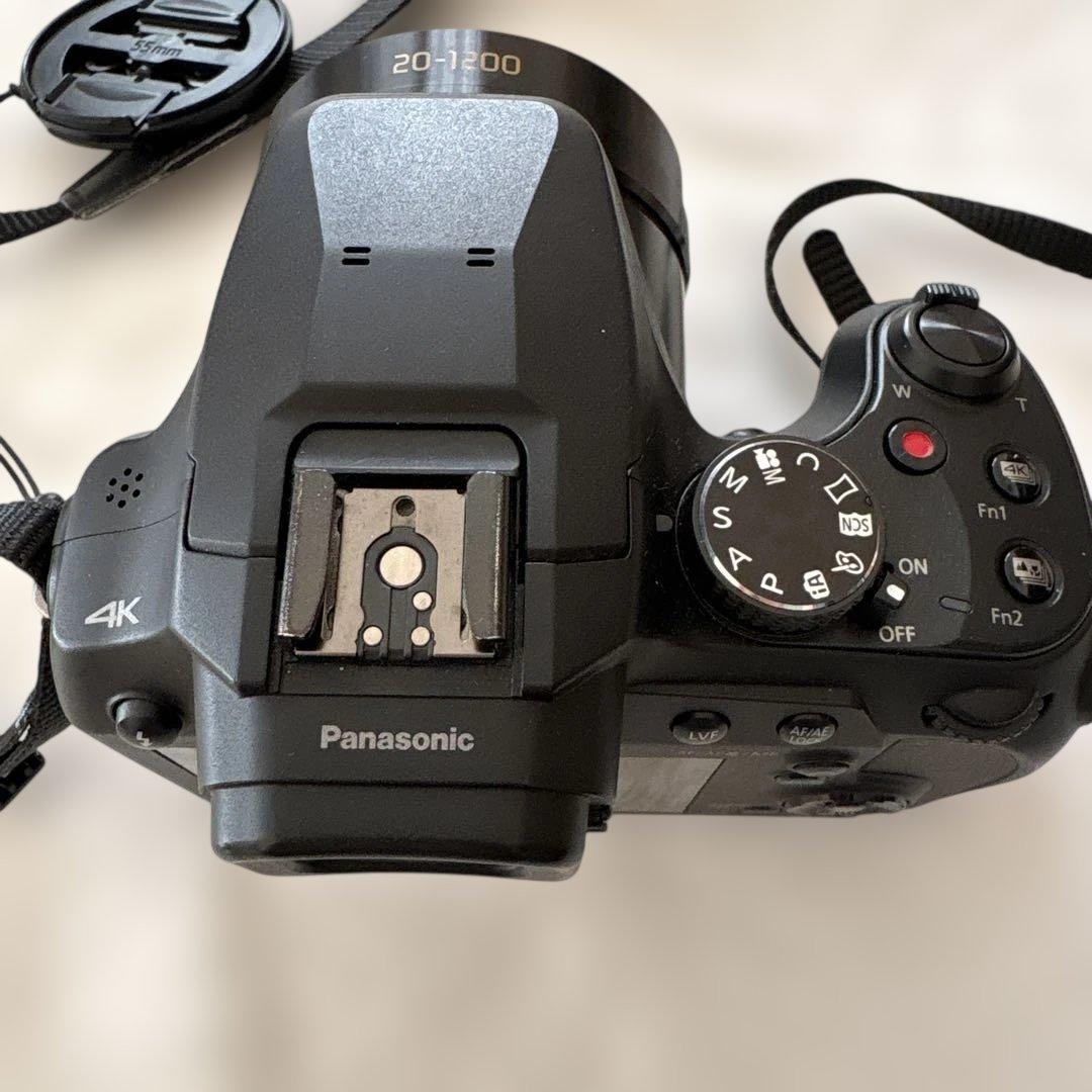Panasonic LUMIX DC-FZ85 パナソニックデジタルカメラ 4K