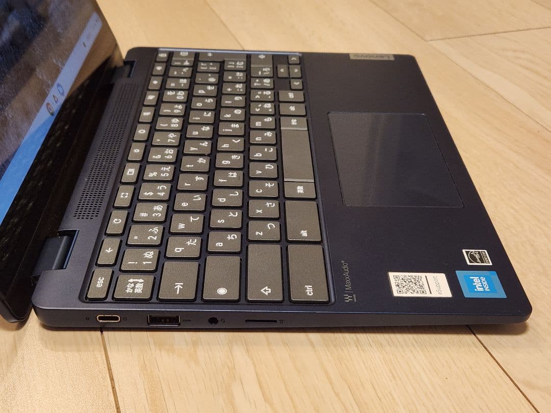 Lenovo Chromebook クロームブック IdeaPad アビスブルー