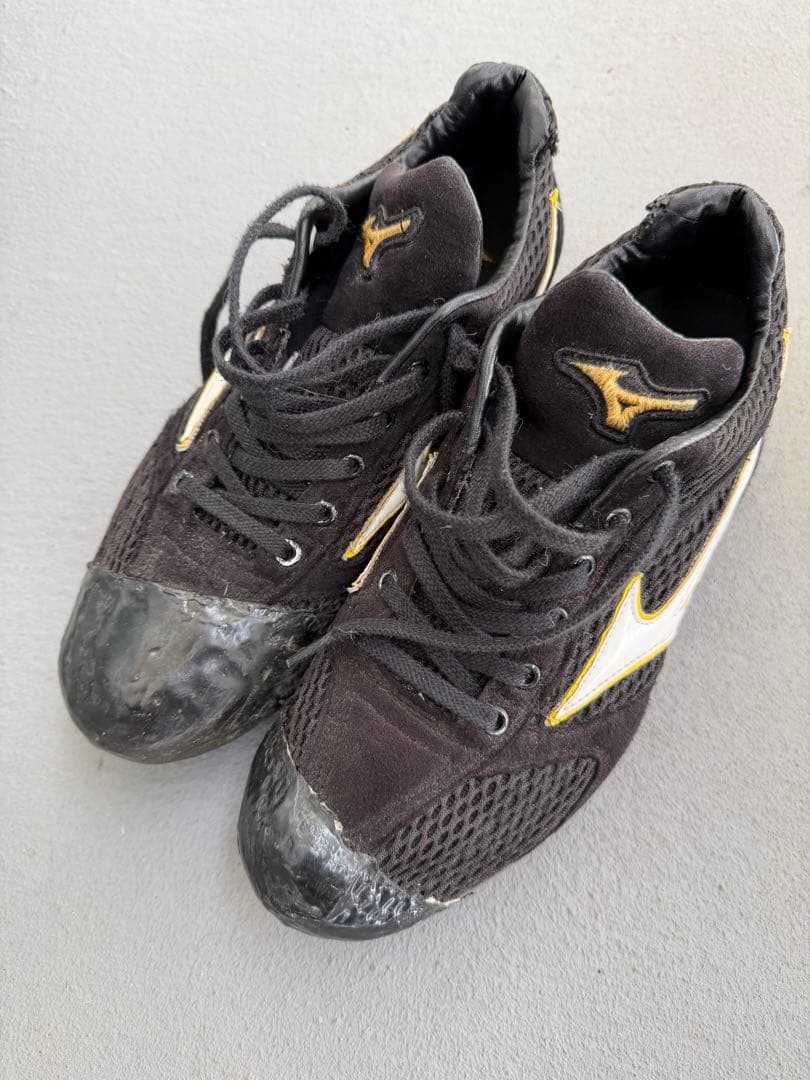 ミズノプロ　野球スパイク　ホークスカラー