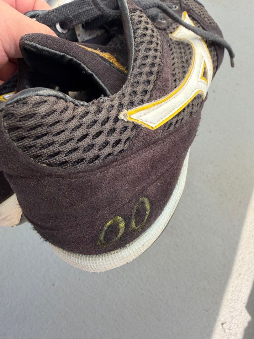 ミズノプロ　野球スパイク　ホークスカラー