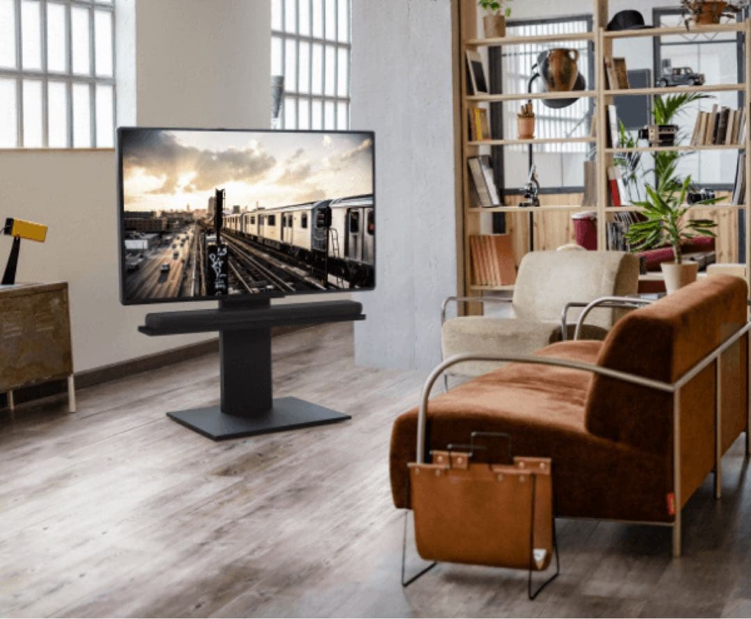 [最新型]EQUALS WALL V2 LOWタイプキャスター付 ブラック 美品