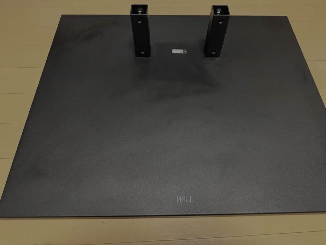 [最新型]EQUALS WALL V2 LOWタイプキャスター付 ブラック 美品