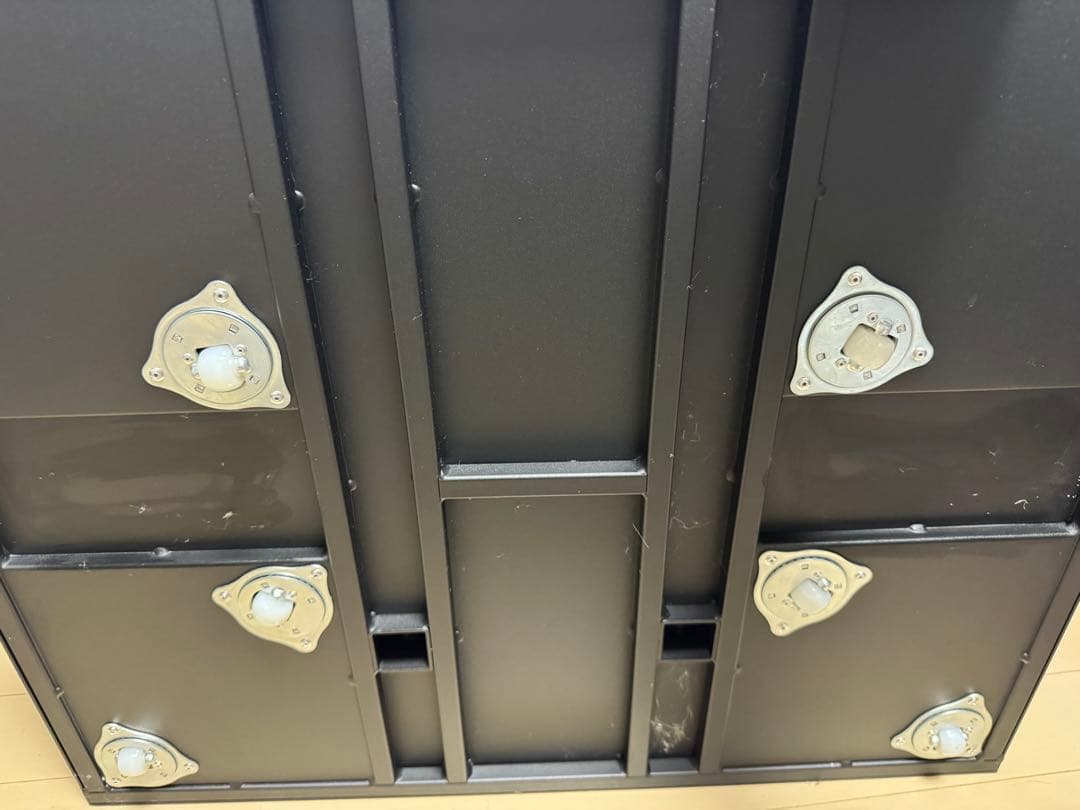 [最新型]EQUALS WALL V2 LOWタイプキャスター付 ブラック 美品