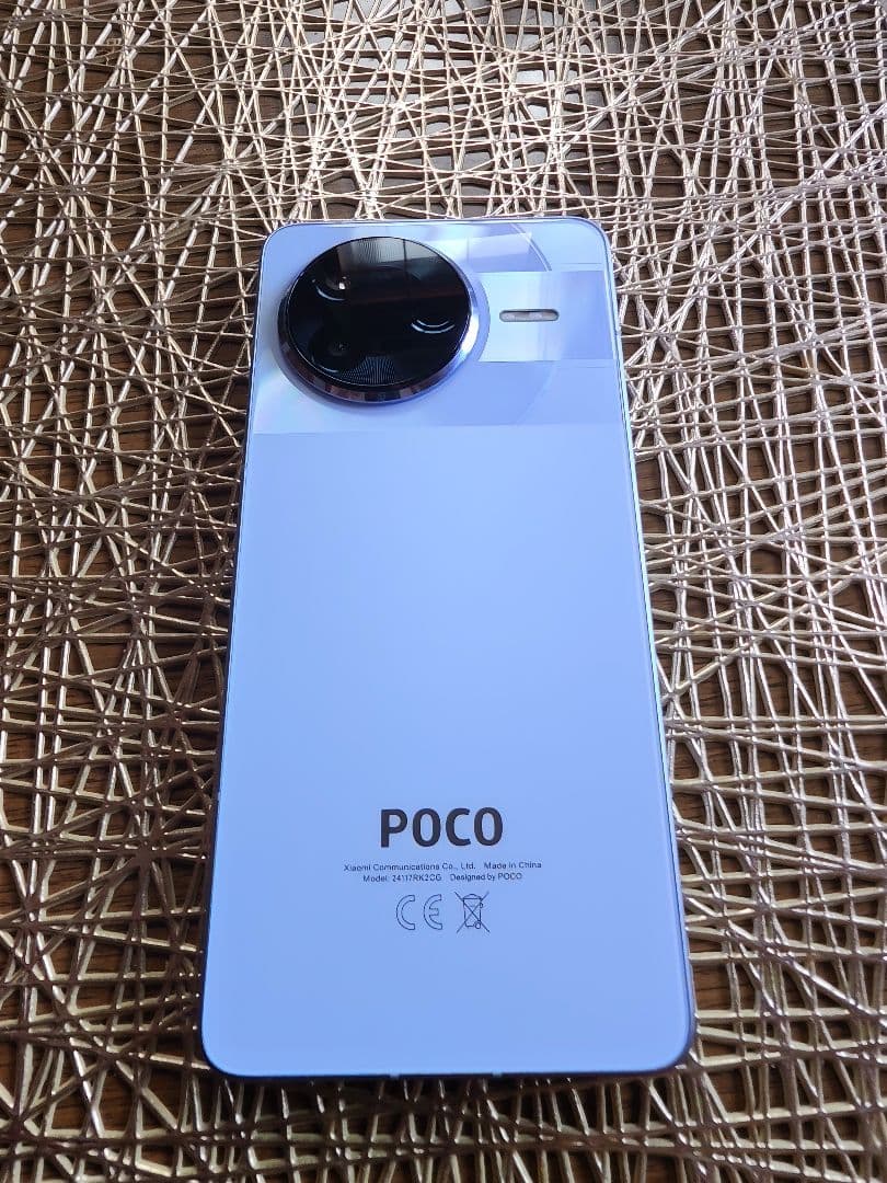 POCO F7 Pro 本体 90W充電器付き 512g
