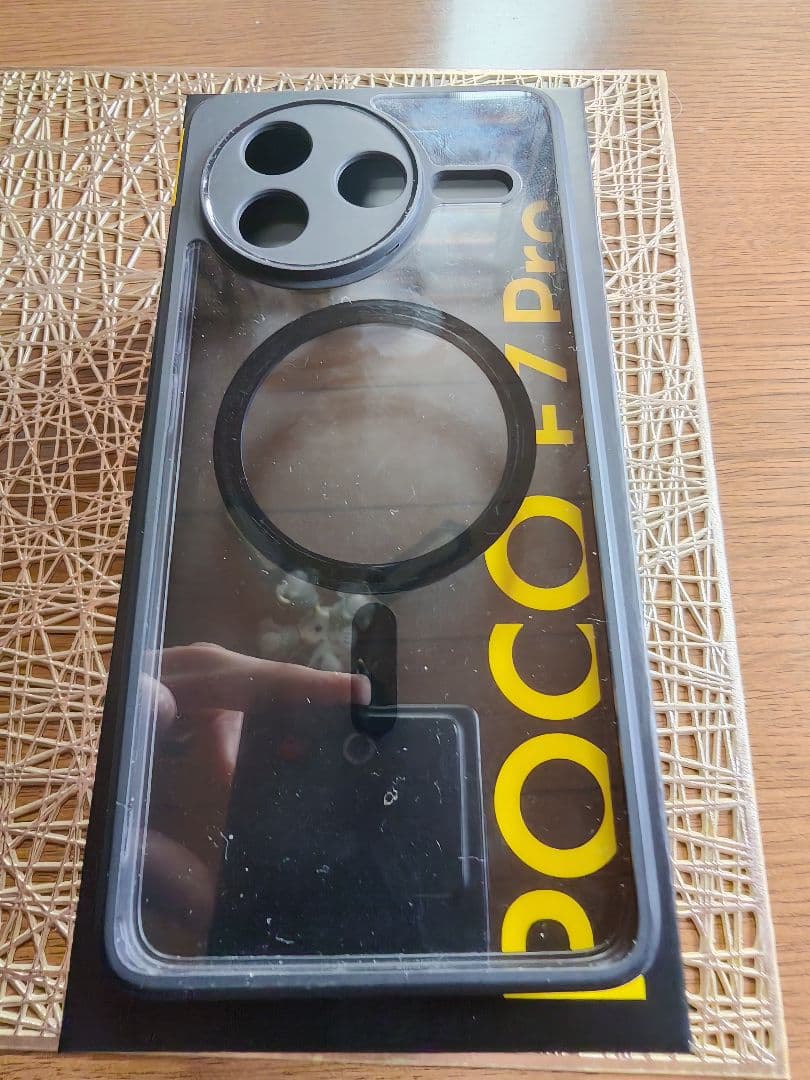 POCO F7 Pro 本体 90W充電器付き 512g