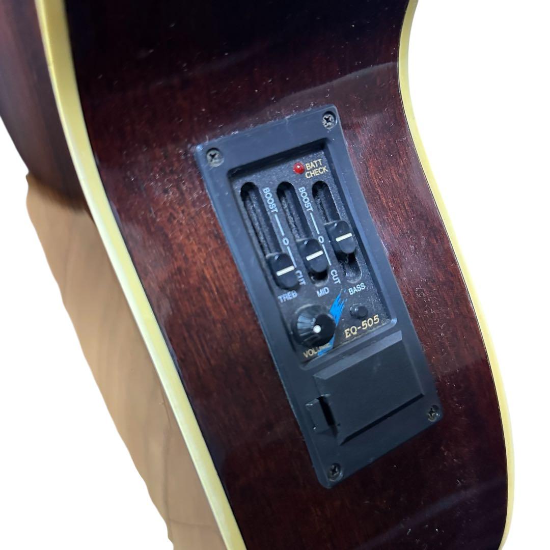 Aria エレアコ FET-500EBS ギター