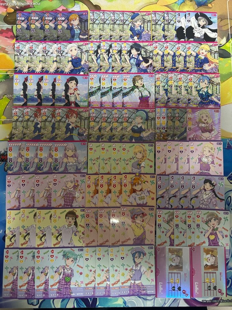 レ*ン様 ラブカ　アグロLiella! デッキ+Liella!デッキパーツ