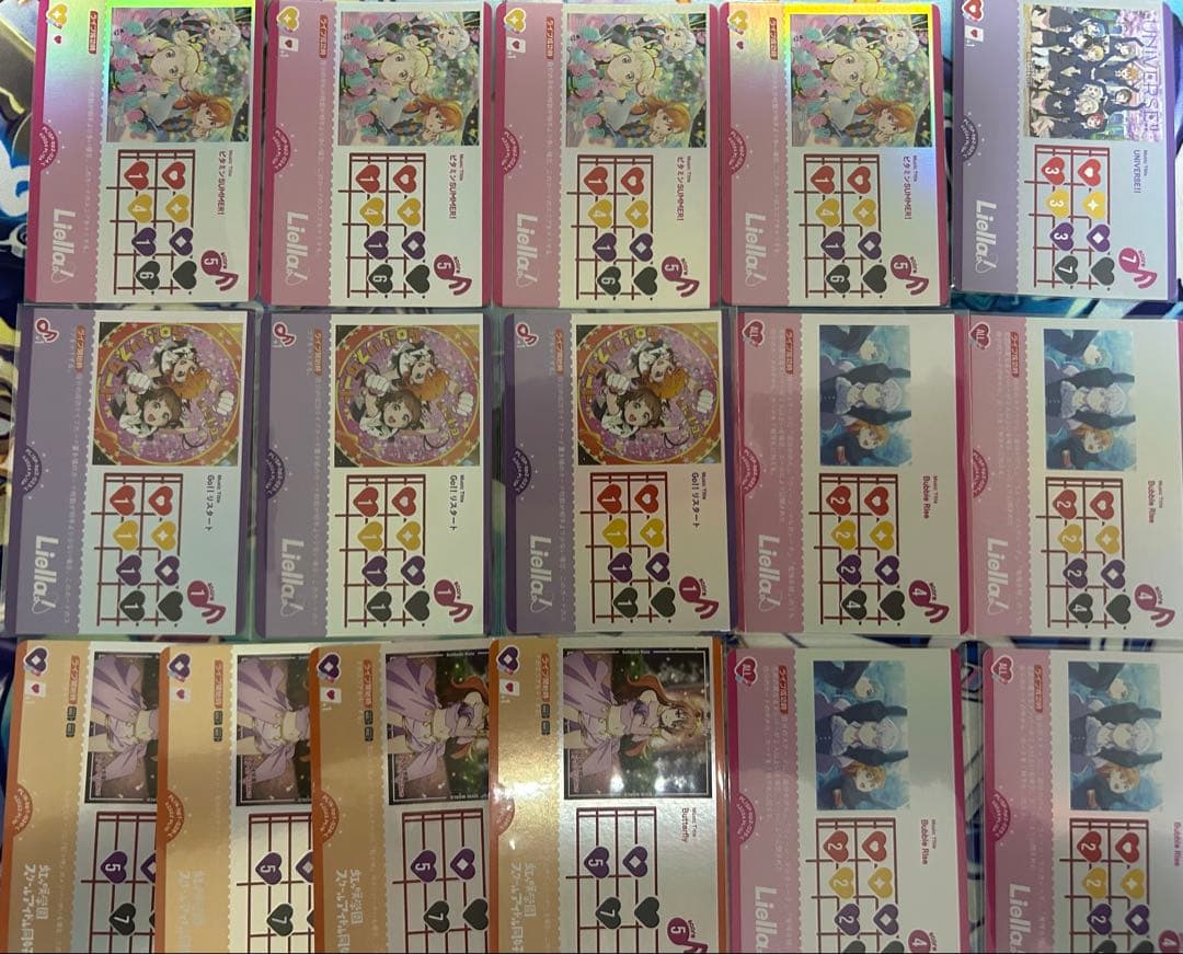 レ*ン様 ラブカ　アグロLiella! デッキ+Liella!デッキパーツ