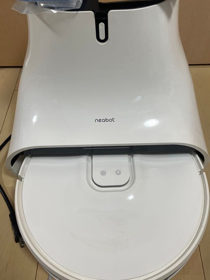 ロボット掃除機 Neabot Q11 マッピング、自動充電、バッテリー交換済み