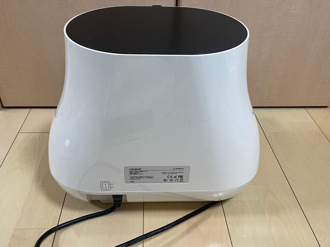 ロボット掃除機 Neabot Q11 マッピング、自動充電、バッテリー交換済み
