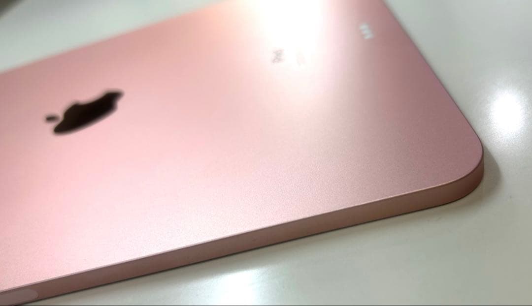 Apple iPad Air 第4世代　64GB ローズゴールド+キーボード