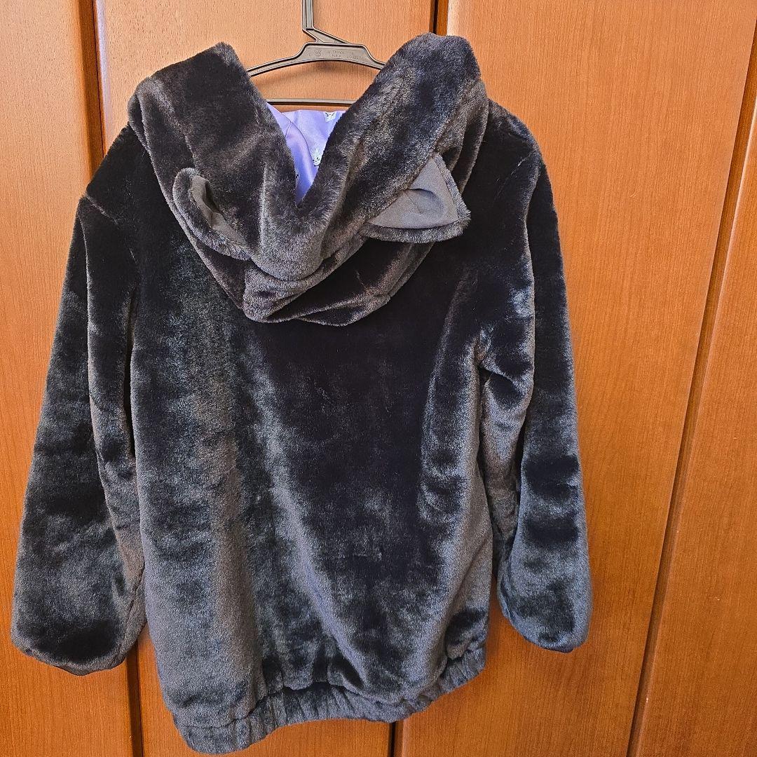 新品タグ付き　ANNA SUIminiの猫耳ブルゾン　LL