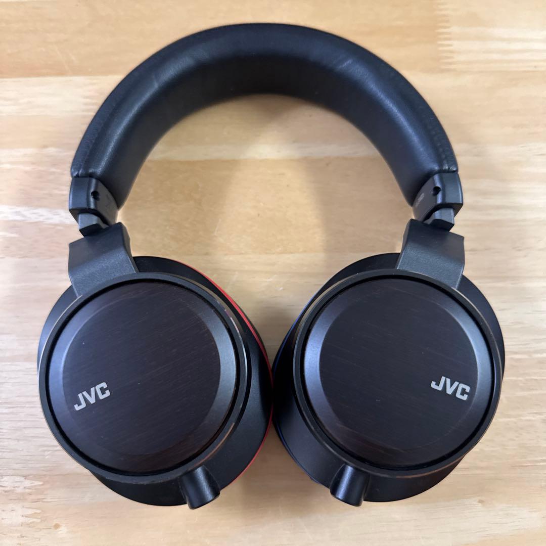 JVC CLASS-S WOOD 01 HA-SW01 美品 バランスケーブル付