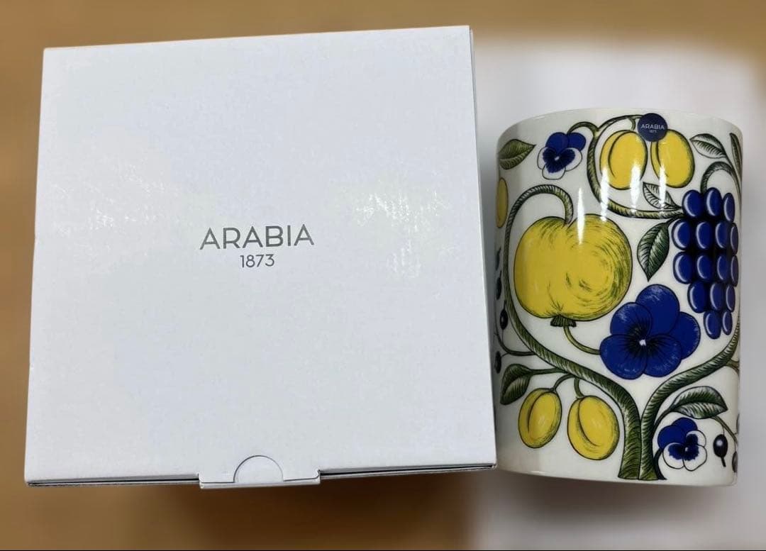 アラビア　パラティッシ　ベース　18cm カラー　新品