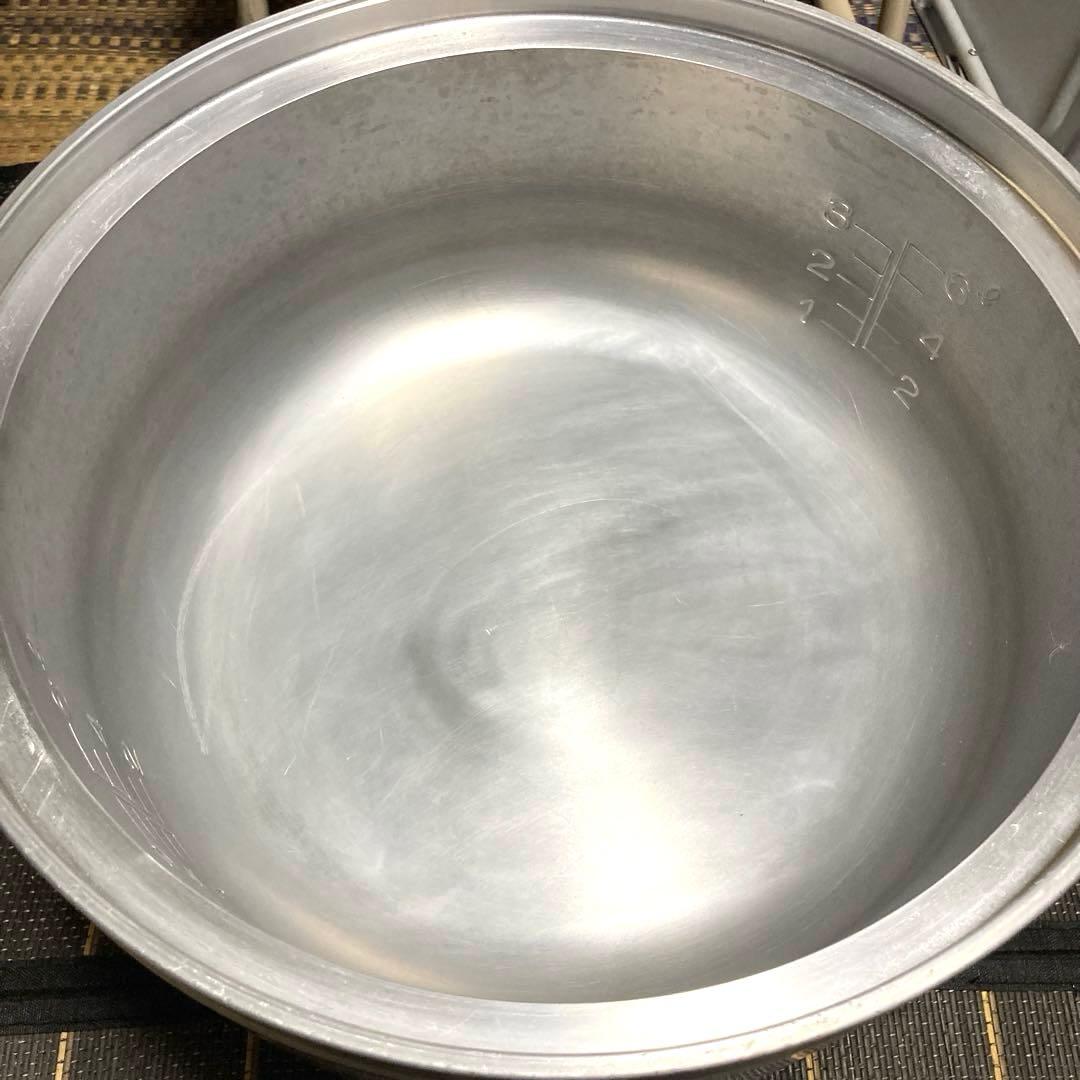 【美品】パロマ 業務用炊飯器 LPガス用 PR-6DSS 3升炊 2回だけ使用