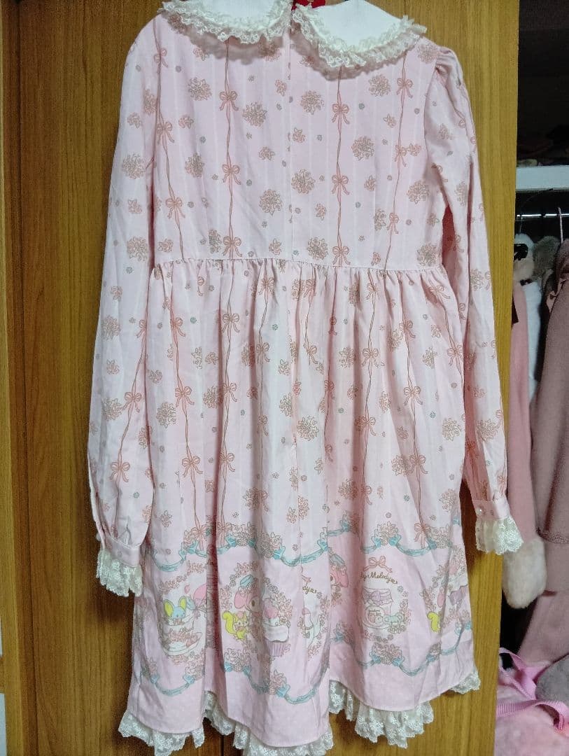 マイメロ40周年大人ワンピース