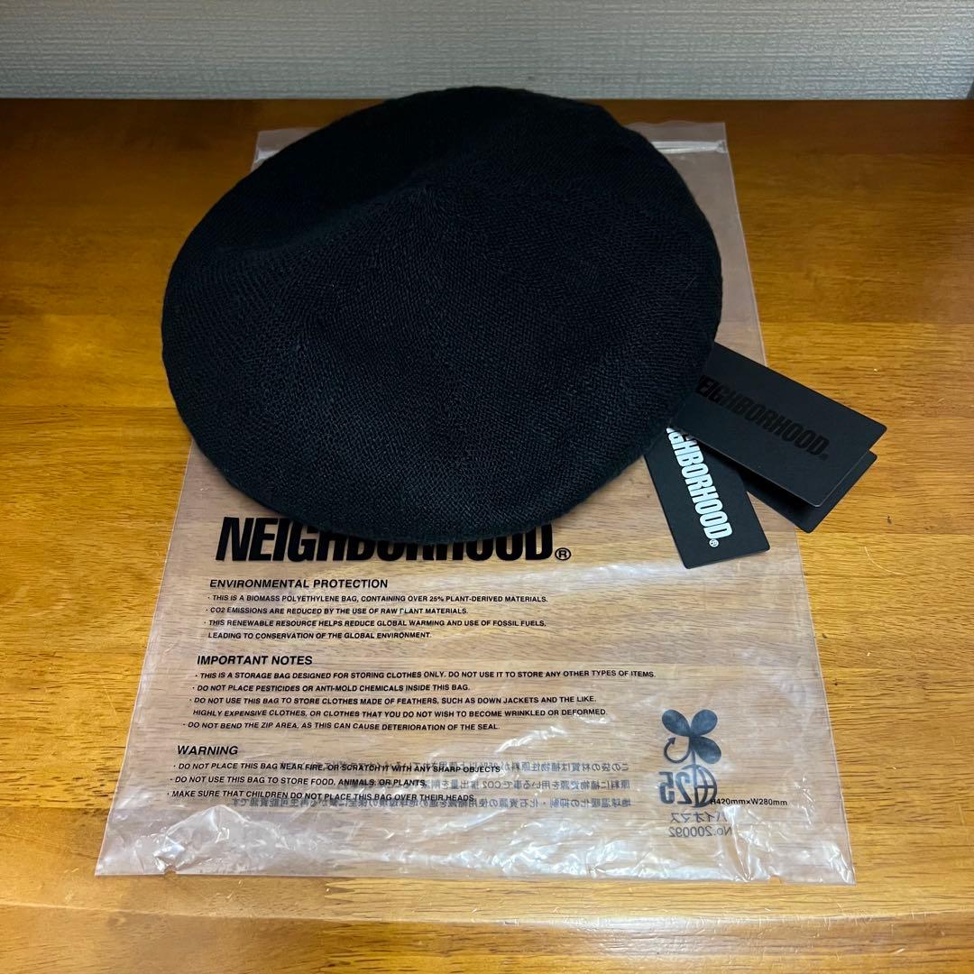 NEIGHBORHOOD SUMMER BERET サマー 帽子 ベレー帽