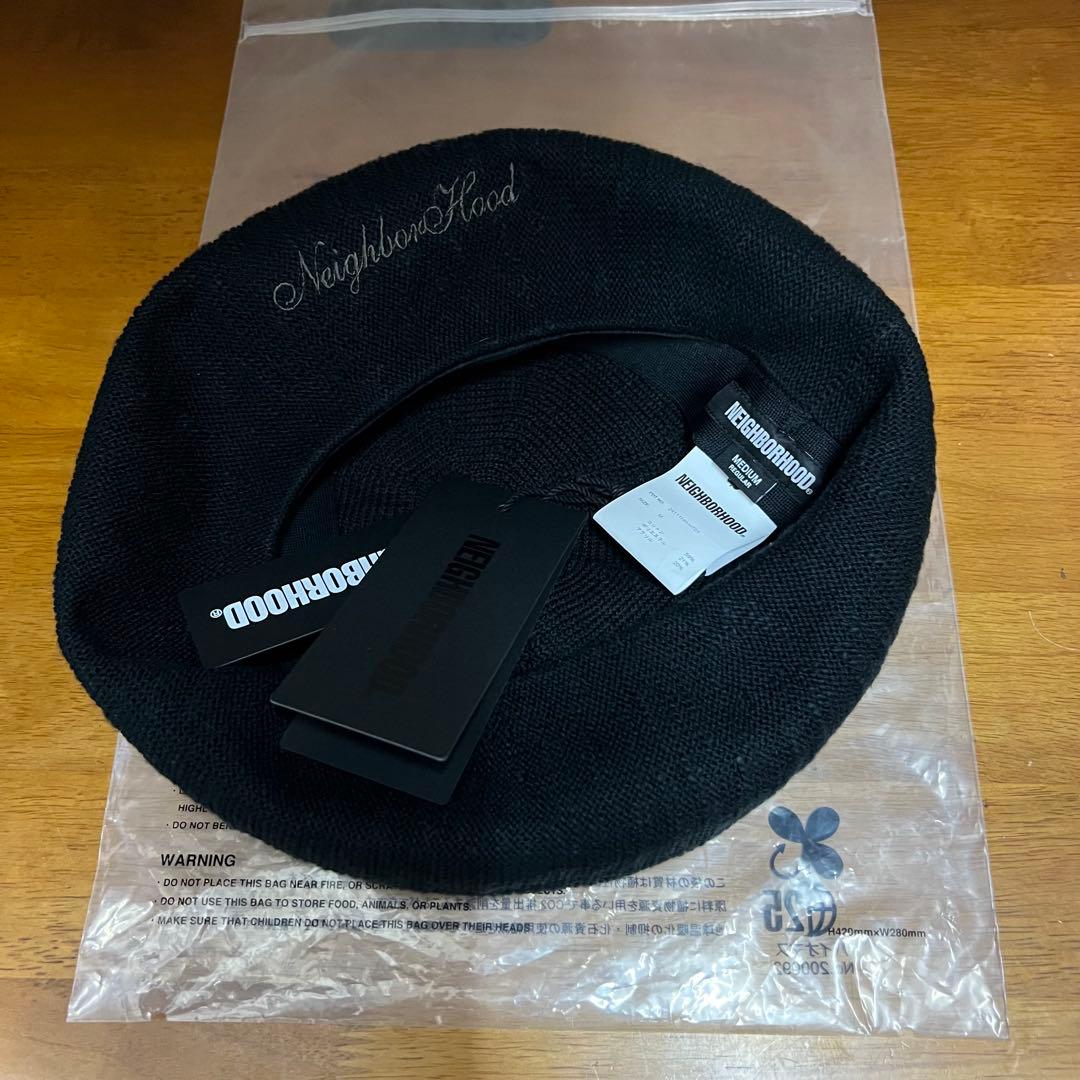 NEIGHBORHOOD SUMMER BERET サマー 帽子 ベレー帽