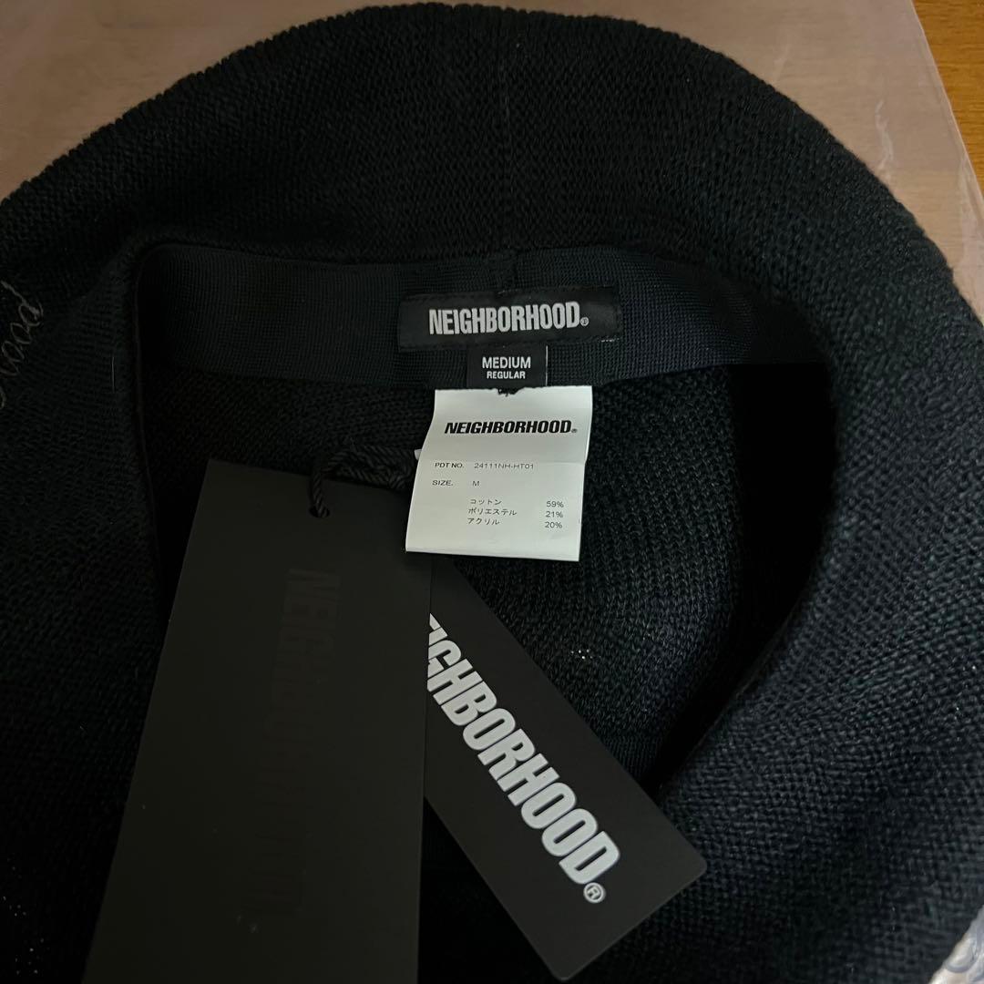 NEIGHBORHOOD SUMMER BERET サマー 帽子 ベレー帽