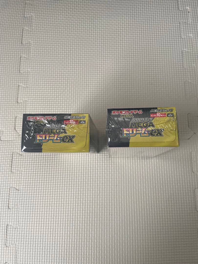 ポケモンカード MEGAドリームEX シュリンクつきBOX2個セット