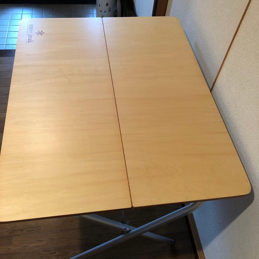  peakスノーピーク ワン・アクションテーブル (LV-010)廃盤品