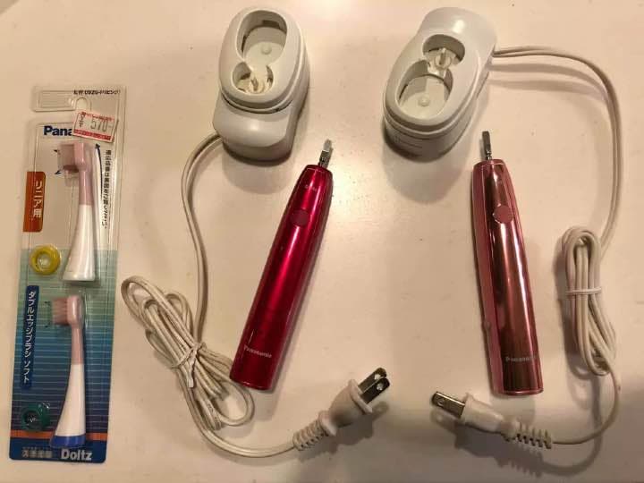 Panasonic 音波振動ハブラシ ドルツEW-DL32　EW-DL22