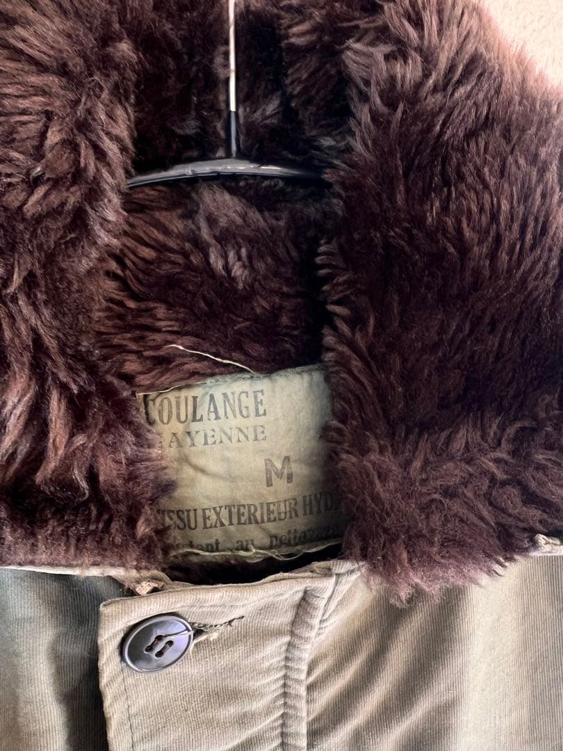 フランス軍　デッキジャケット　60s 完璧品