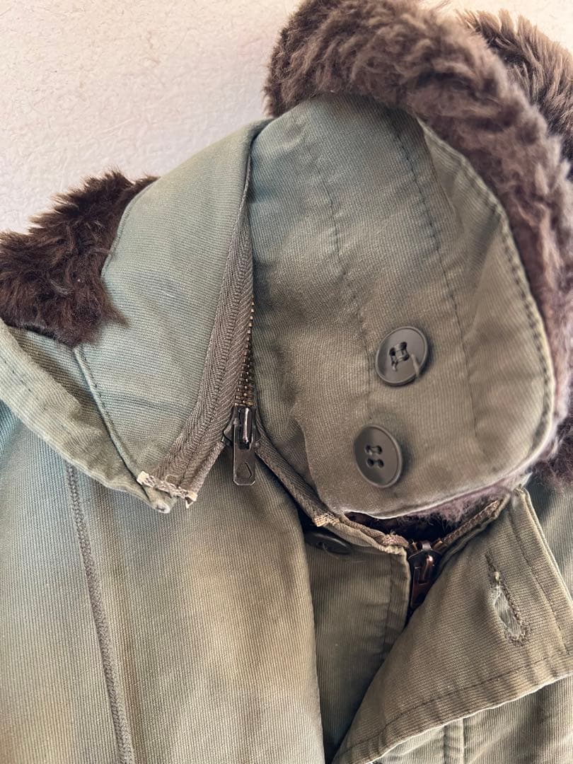 フランス軍　デッキジャケット　60s 完璧品