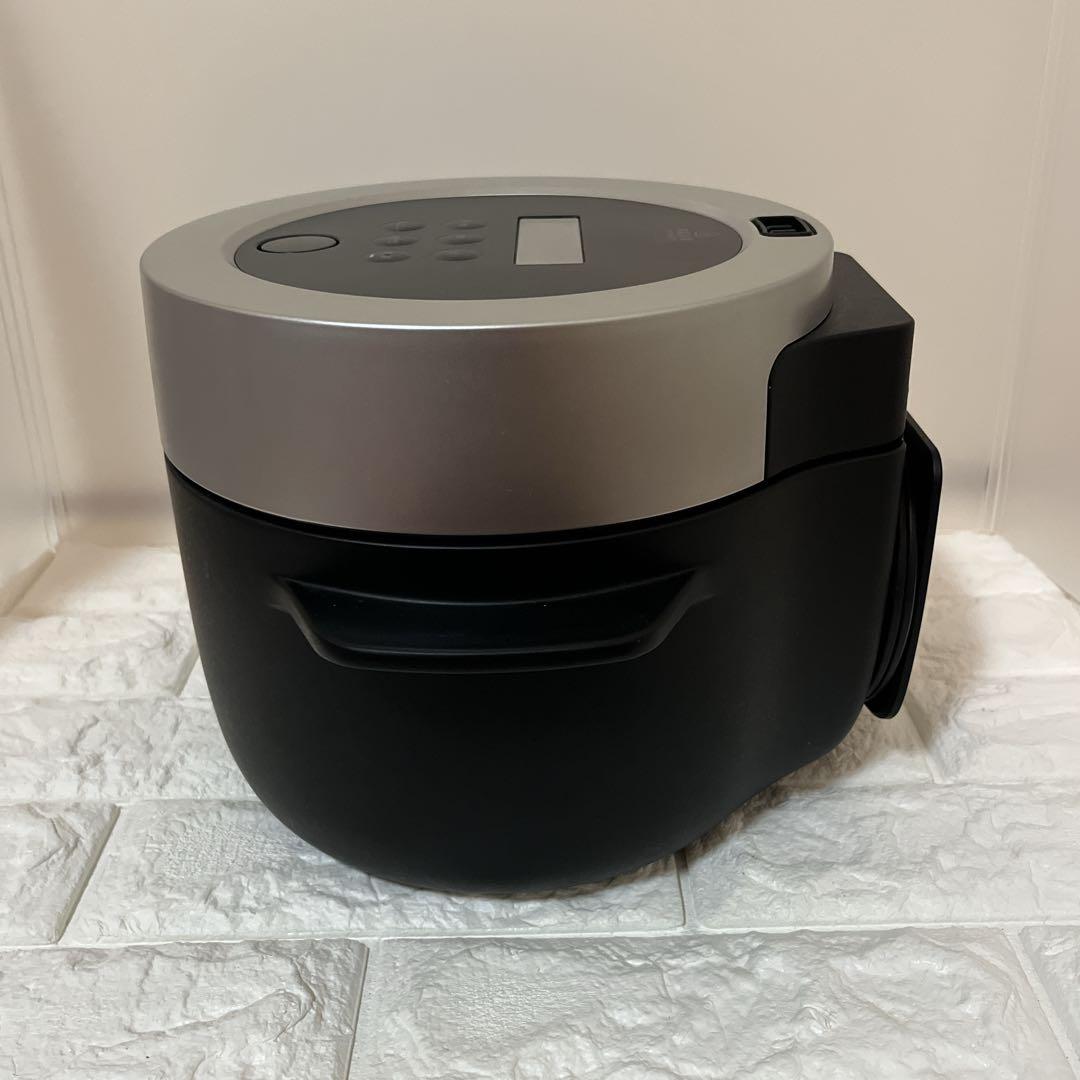 ⭐︎良品⭐︎ BALMUDAバルミューダ 炊飯器 K03A-BK 黒Black
