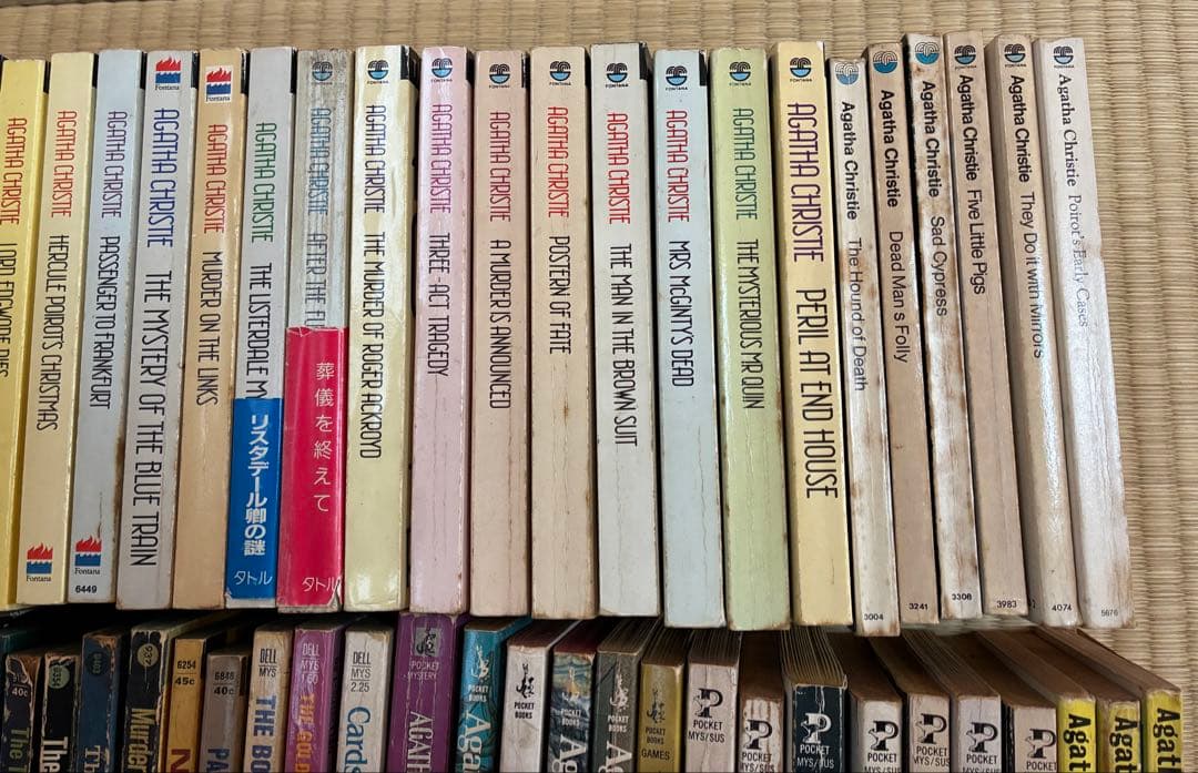 アガサクリスティー　洋書　まとめて87冊 Agatha Christie