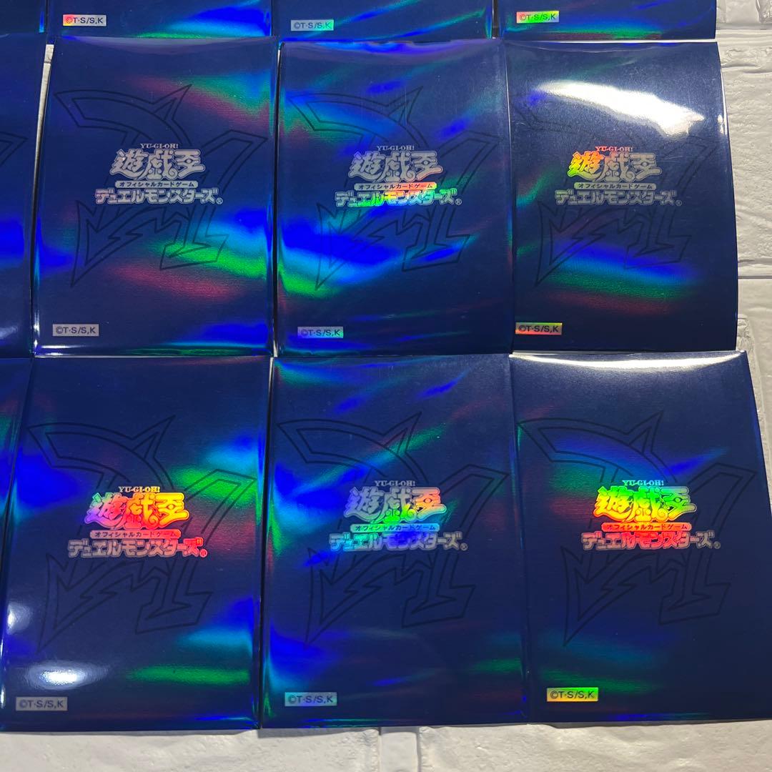 オベリスクブルー　スリーブ　15枚　セット　遊戯王　カードプロテクター　②