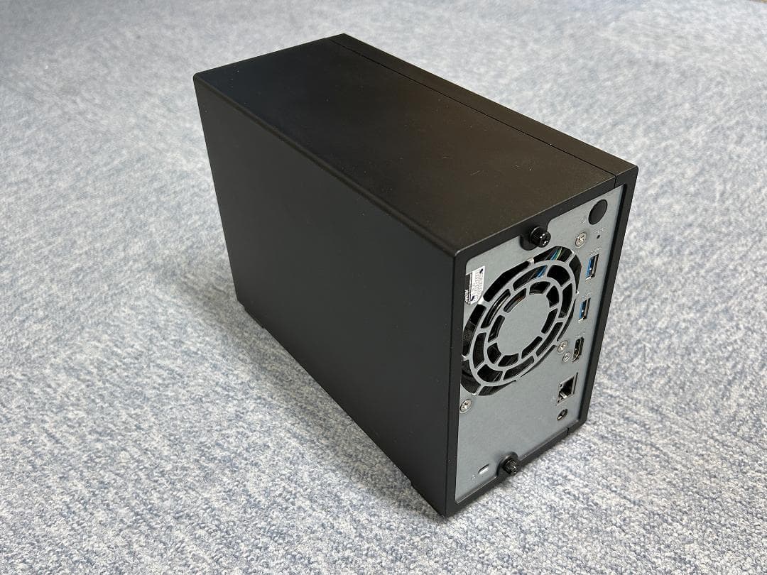 【初期化済】Asustor AS3202T NAS HDD 500GBx2セット