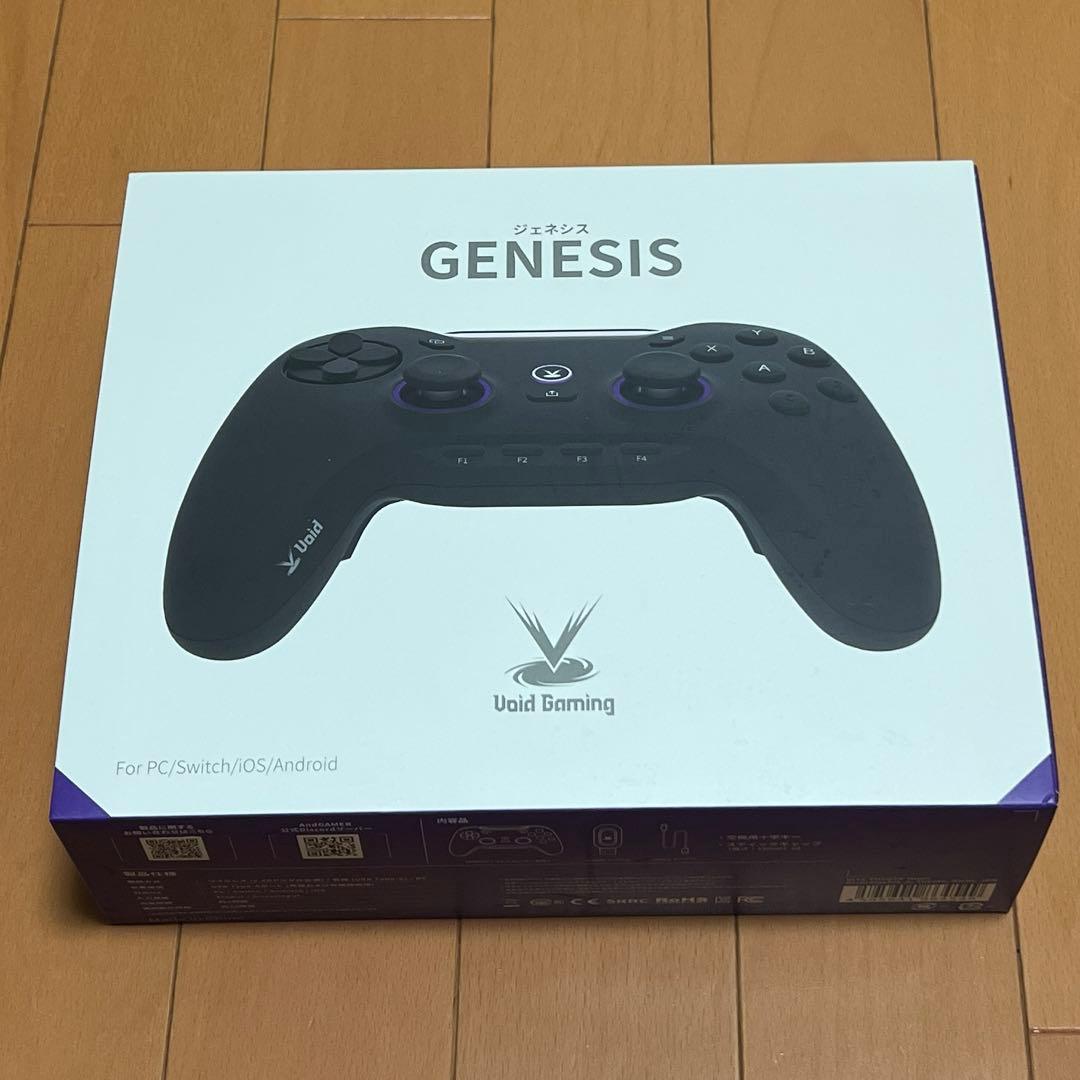 PC用ゲームコントローラー・コンバーター GENESIS