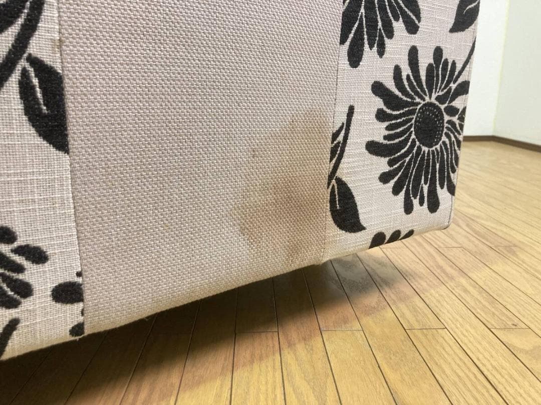 パッチワークソファ おしゃれ 3人掛け 収納付き ソファベッド 三人掛け 総柄