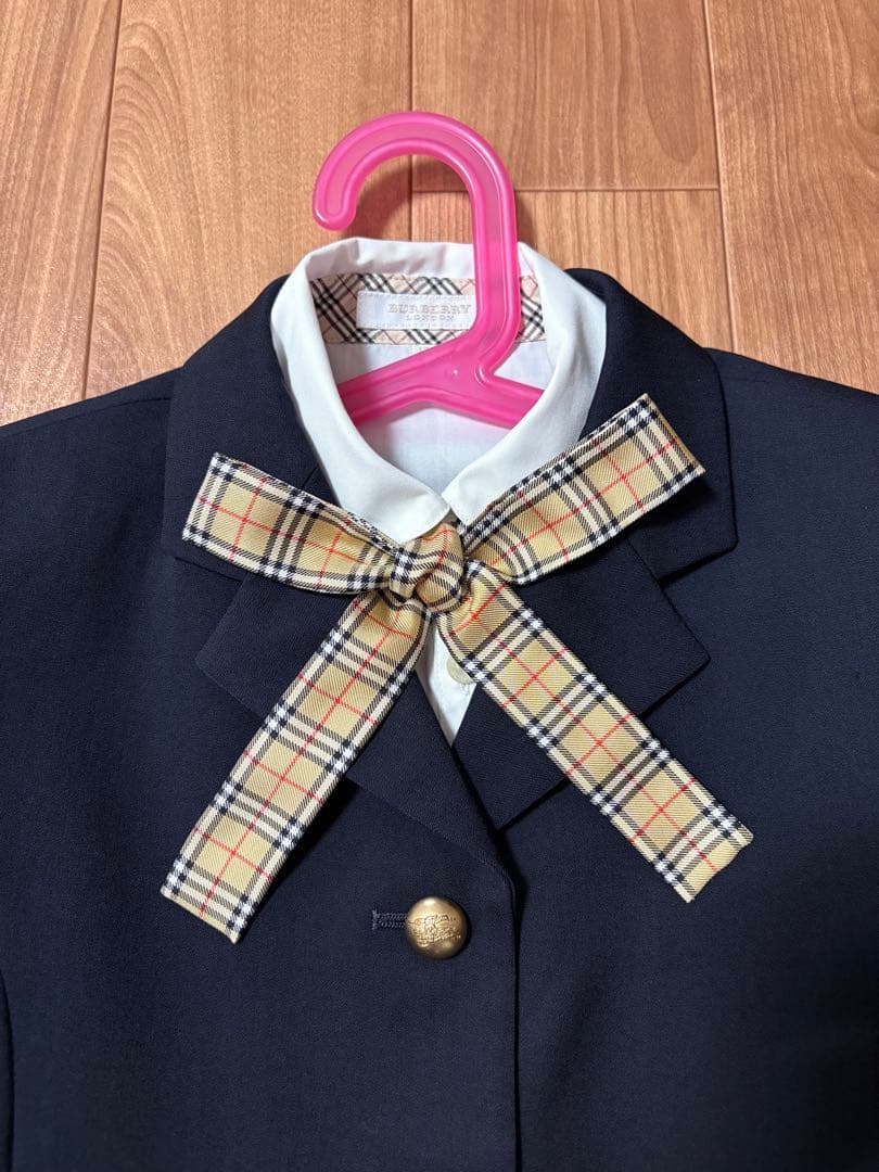 【美品】Burberry フォーマル セット 入学 卒園 120cm 130cm
