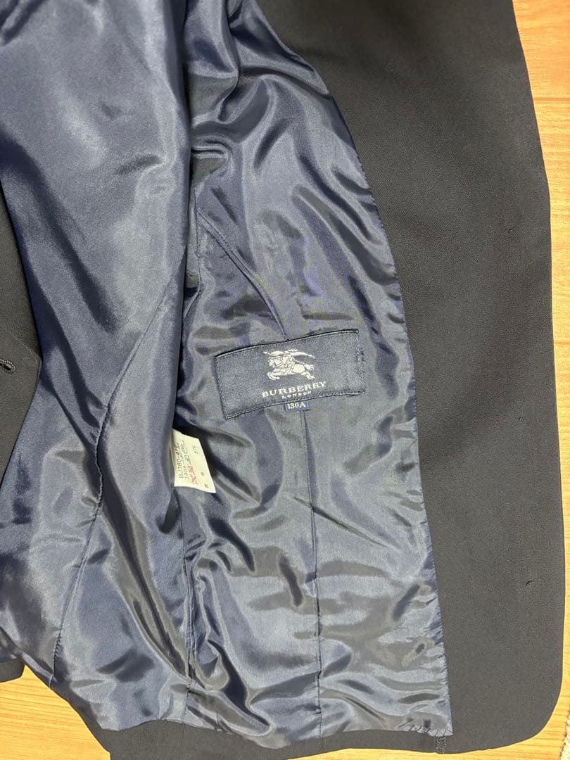 【美品】Burberry フォーマル セット 入学 卒園 120cm 130cm